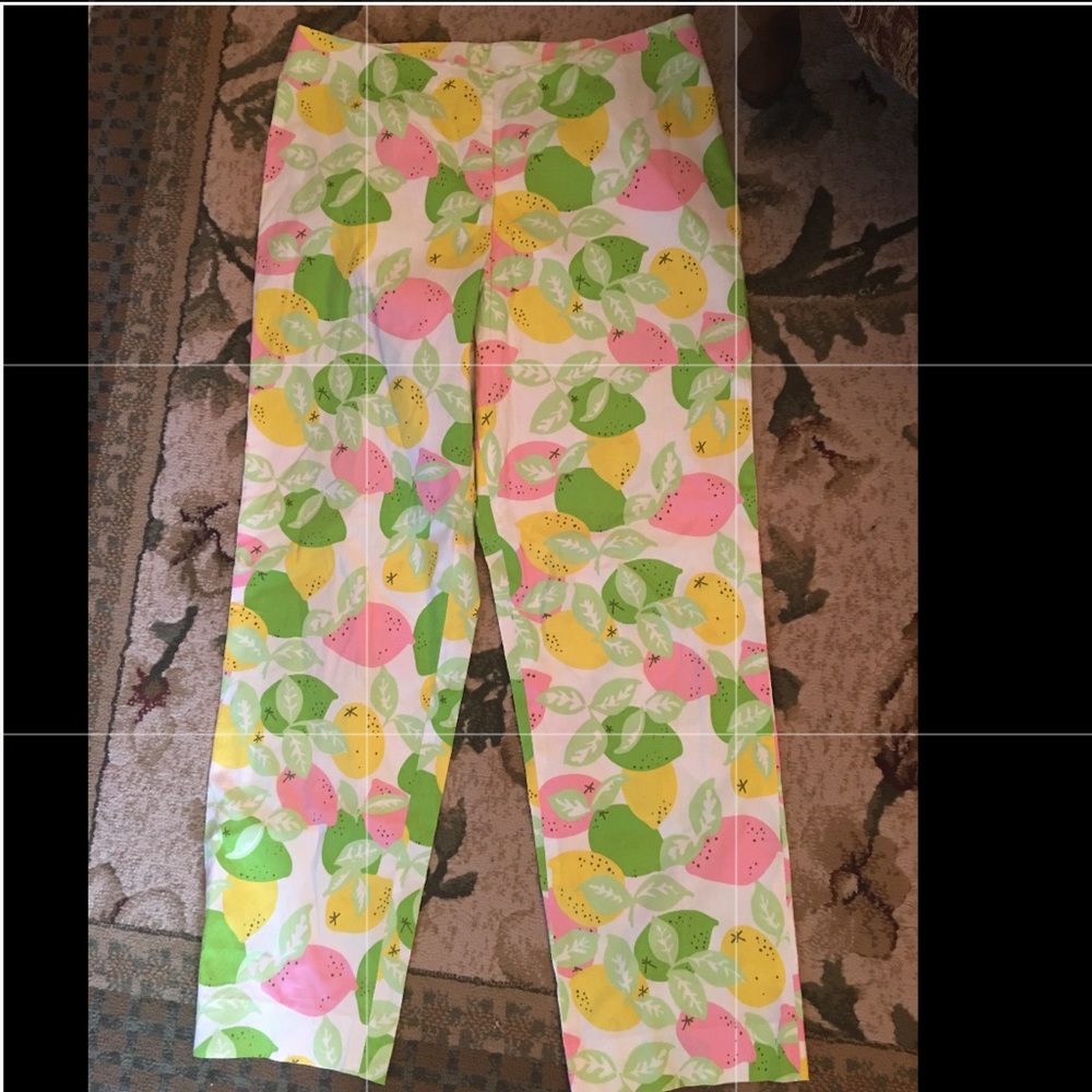 VINTAGE Lilly crops excellent condition! 🍋🍊